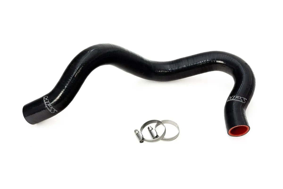 Hps Performance High Temp Reinforced Lower Silicone Radiator Hose, Black, 57-2201-Blk 1