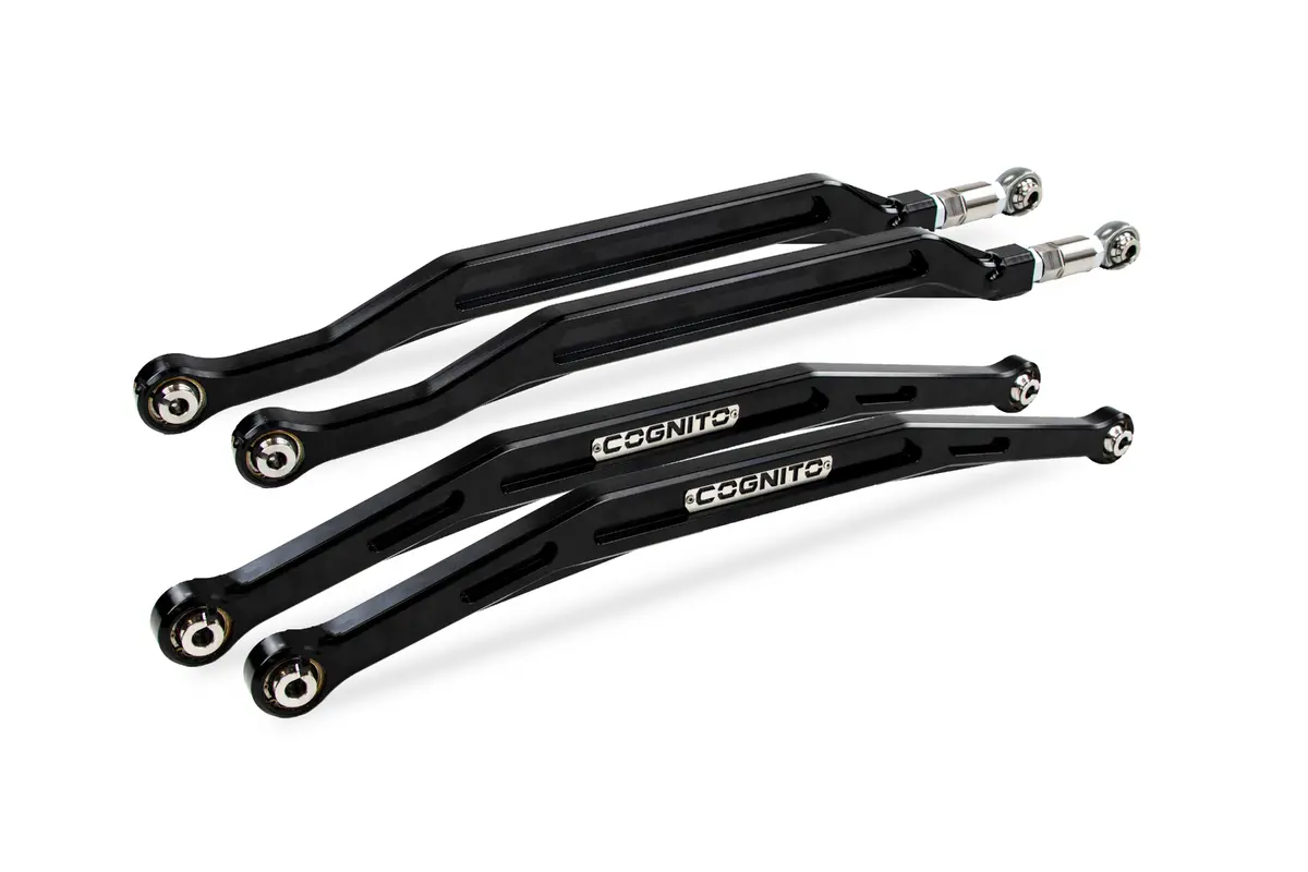 Cognito Oe Replacement Adjustable Middle And Fixed Lower High Clearance Control Link (Radius Rod) Kit For 17-23 Can-Am Maverick X3 1