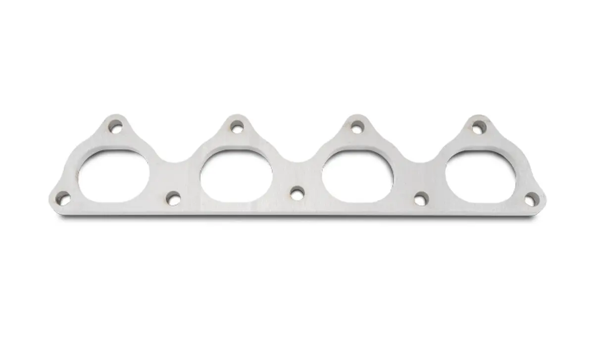 Stainless Steel Exhaust Manifold Flange For Honda D-Series Motor 1