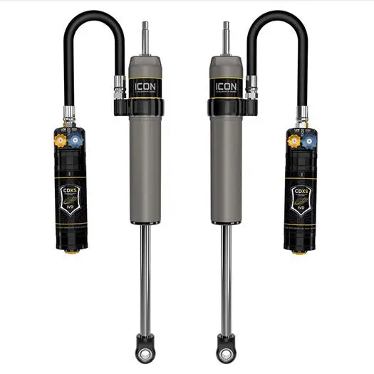 Icon 2024 Toyota Tacoma, 0-1” Lift, Rear, V.S. 2.5 Aluminum Series, Remote Reservoir Shocks W/ Cdxs, Pair 1