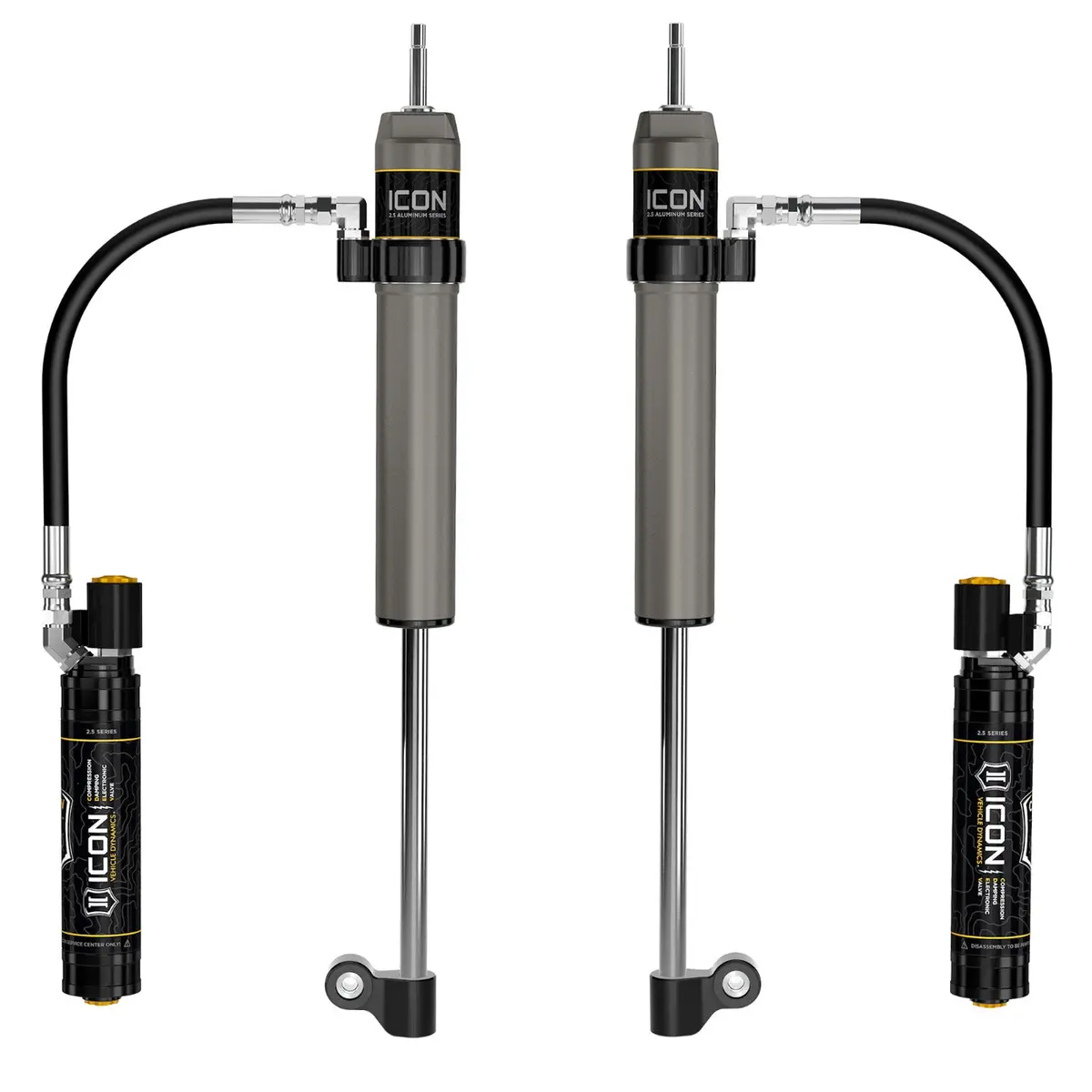05-15 Toyota Tacoma Icon Rxt 2.5 Rr Cdev Rear Shocks 1