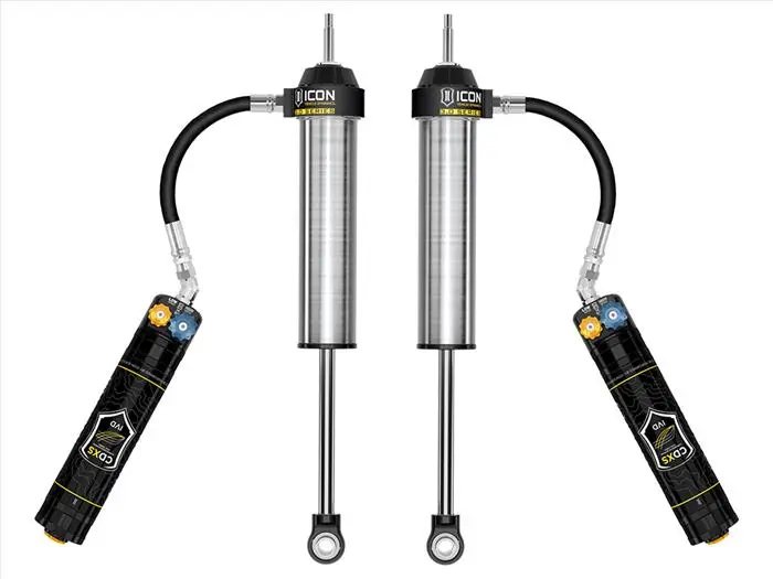 Icon 2022-2025 Toyota Tundra 0-1.5” Lift/2023-2025 Sequoia 0-4" Lift, Rear, V.S. 3.0 Series Shock Absorbers, Remote Reservoir W/ Cdxs, Pair 1