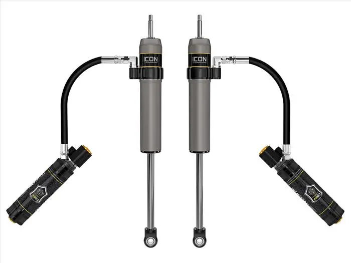 '24+ Lc250/Gx550 0-3" Lift Rear 2.5 Shocks W/ Remote Reservoirs & Cdev 1