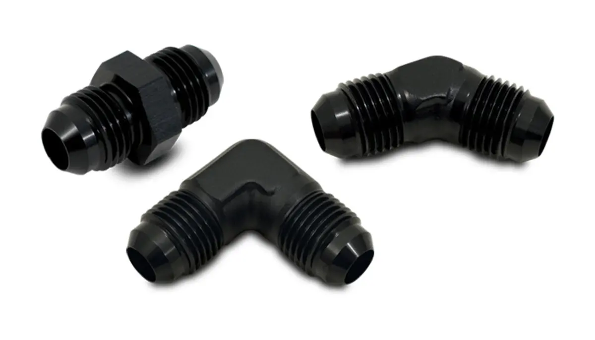 Male-Male An Flare Union Adapters 1