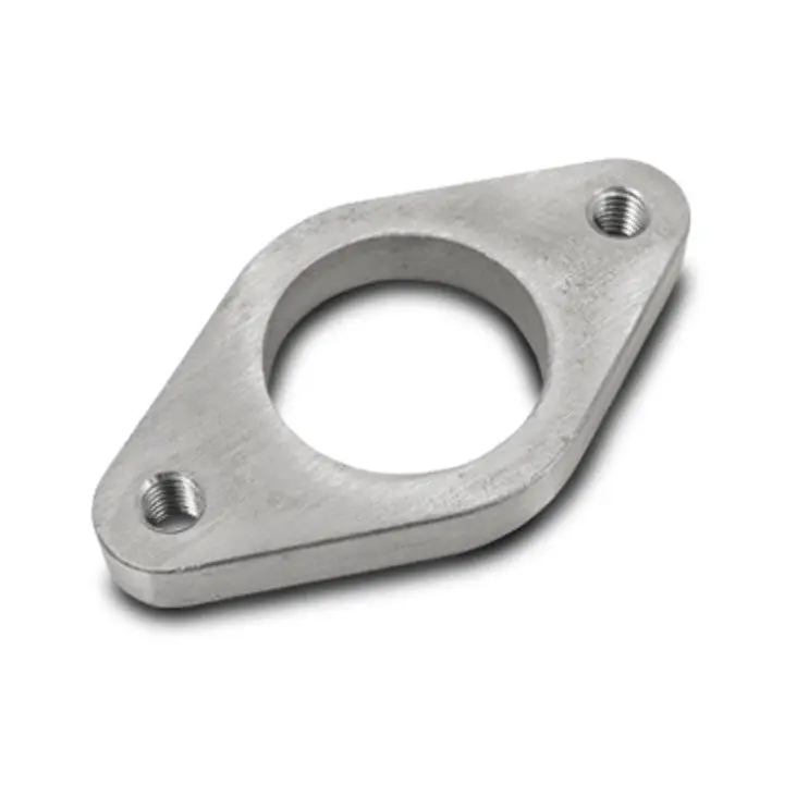Stainless Steel Wastegate Flange For Tial 35-38Mm & Turbonetics Deltagate (Tapped M8x1.25) 1