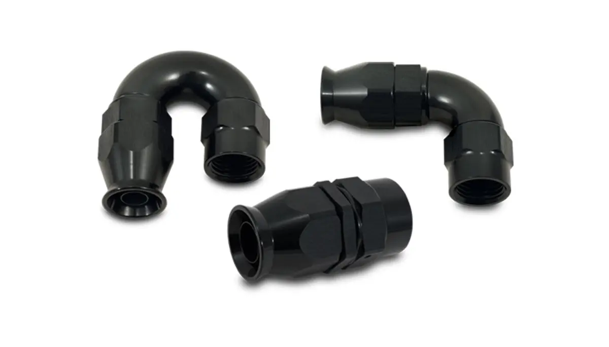 High Flow Hose End Fittings (For Use Only With Ptfe Lined Flex Hoses) 1