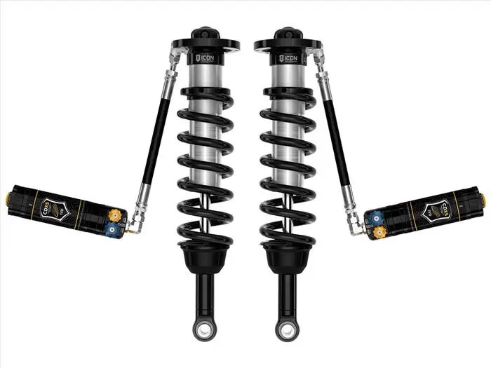 Icon 2024 Toyota Tacoma, V.S. 2.5 Series Coilover Kit, Remote Reservoir W/ Cdxs, Pair 1