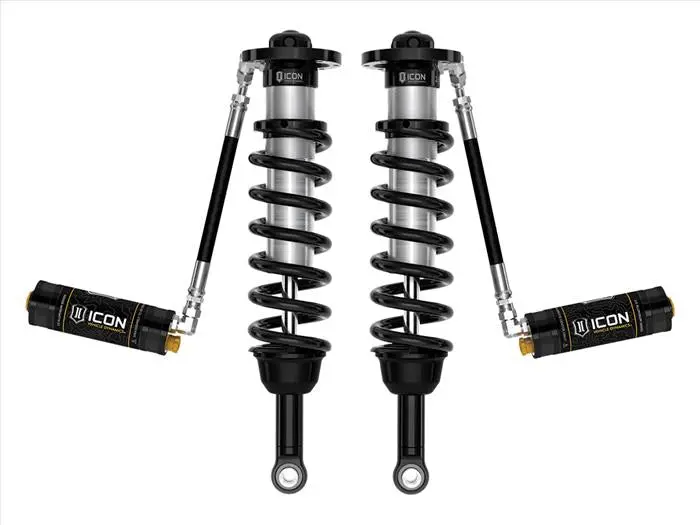 '24+ Lc250 1.25-3" Lift Front 2.5 Coilovers W/ Remote Reservoirs & Cdcv 1