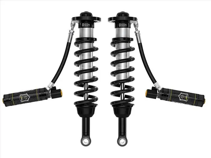 '24+ Lc250 1.25-3" Lift Front 2.5 Coilovers W/ Remote Reservoirs & Cdev 1