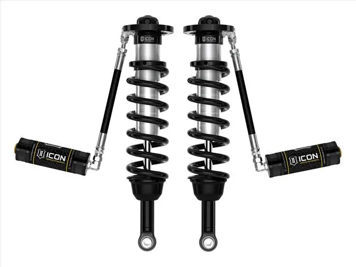 '24+ Lc250 1.25-3" Lift Front 2.5 Coilovers W/ Remote Reservoirs 1