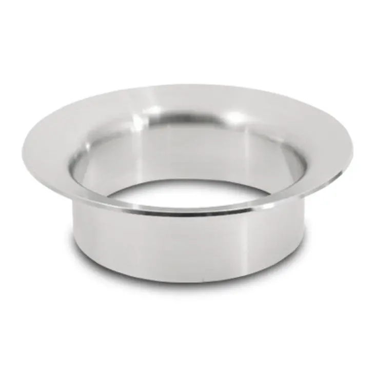 Stainless Steel Turbo Outlet Flange For Borg Warner S200/Sx/Sxe,And S300/Sx/Sxe Series Marmon Style Flange 106Mm Flare O.D. (Suits 3" O.D. Tubing) 1