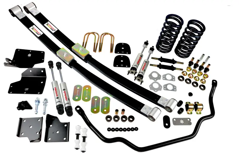 Ridetech Streetgrip Suspension Kit – Optimized For 1964–1966 Ford Mustang Classics 1