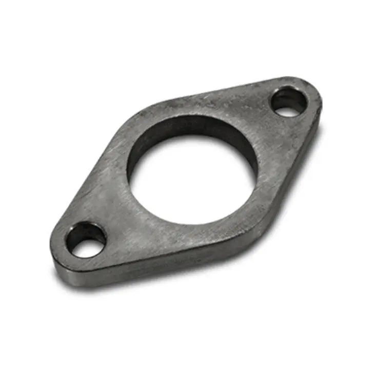 Mild Steel Wastegate Flange For Tial 35-38Mm & Turbonetics Deltagate (Drilled Holes) 1