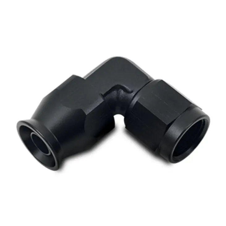 90 Degree Tight Radius Forged Hose End Fittings (For Ptfe Lined Flex Hoses) 1