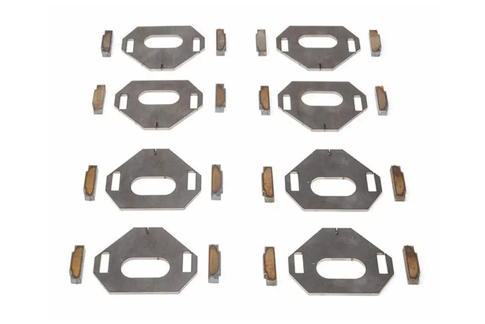 '24+ Tacoma Lower Control Arm Cam Tab Gussets 1