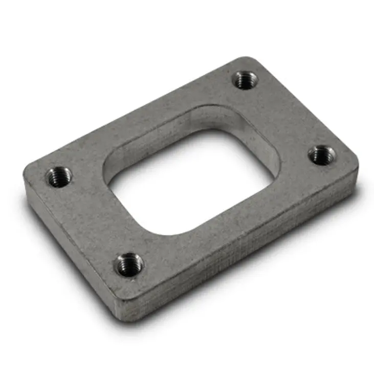 Mild Steel Turbo Inlet Flange For Garrett Gt1548 1