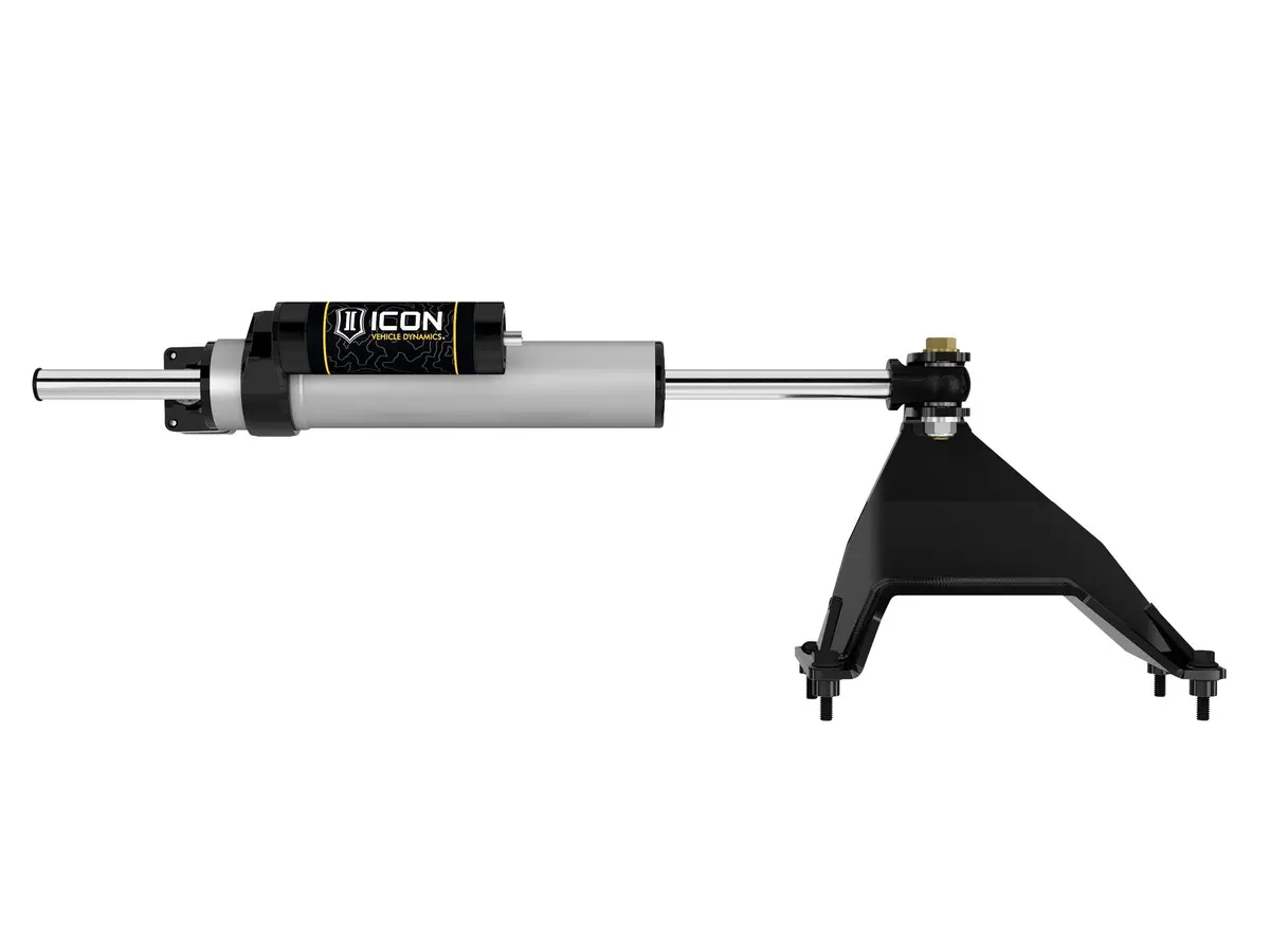 '05-24 Ford F450/F550 Centerline Through-Shaft Steering Stabilizer 1