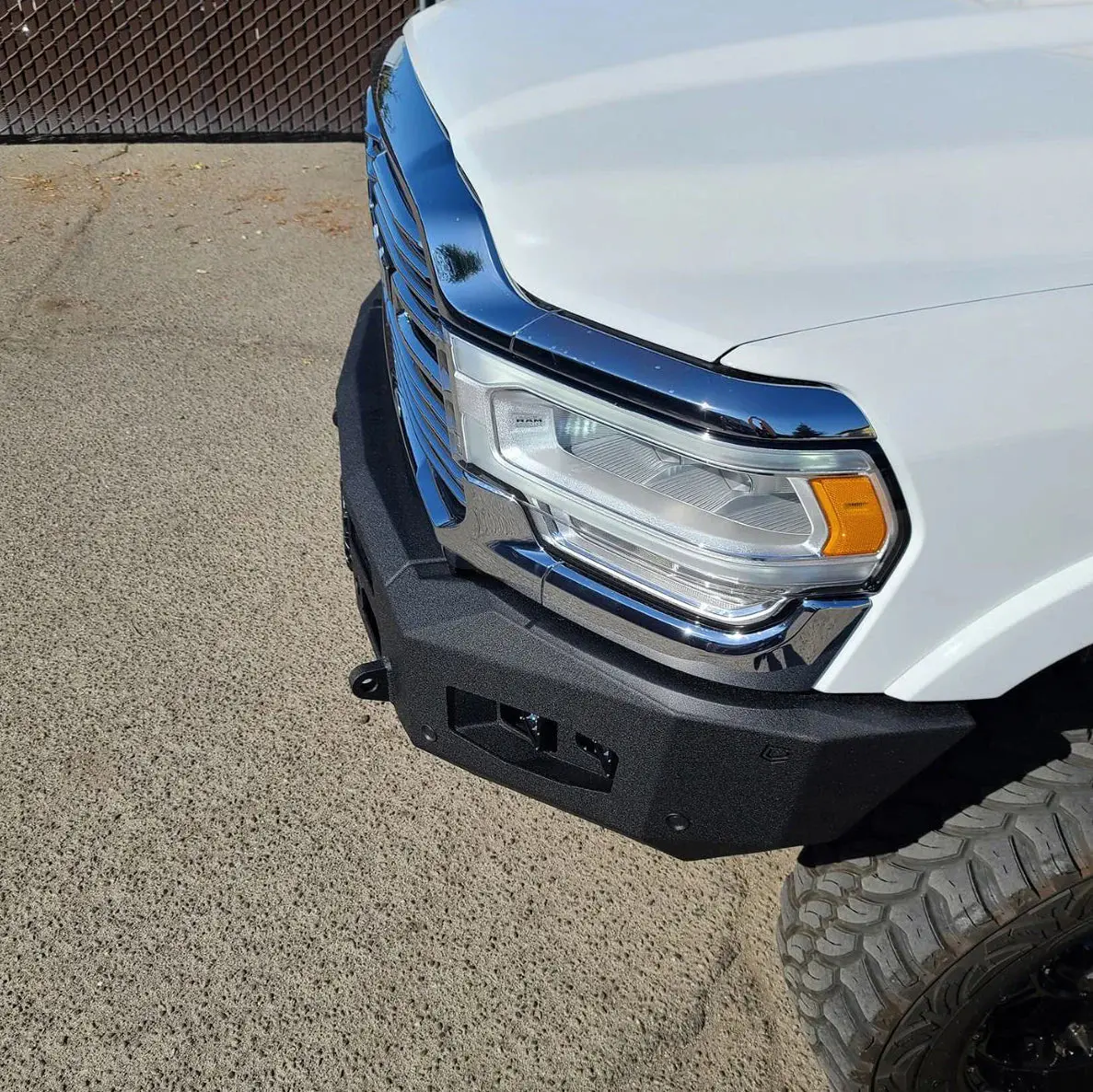2019-2025 Ram 2500/3500 Attitude Series Front Winch Bumper 3