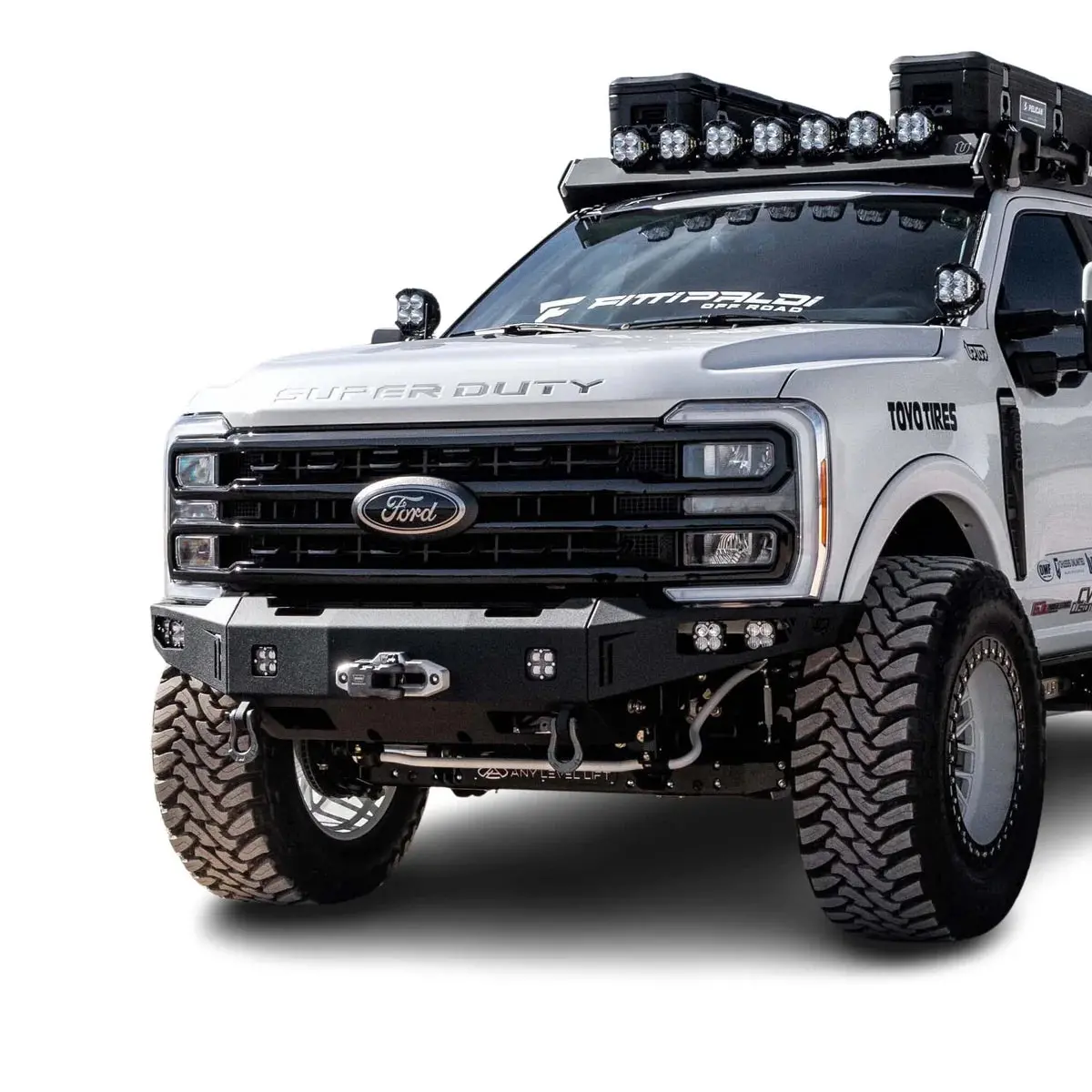 2023+ Ford Superduty F250/F350 Octane Series Front Winch Bumper 1