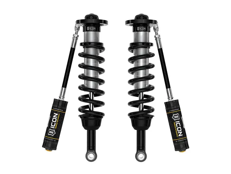 Icon 2025 Toyota 4Runner 4Wd, 1.25-3" Lift, Front, 2.5 Series Coilover Kit, Remote Reservoir 1