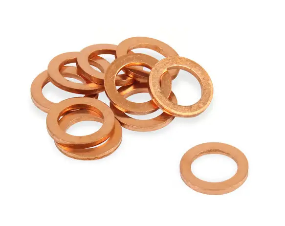 Earl's Metric Copper Crush Washer 1