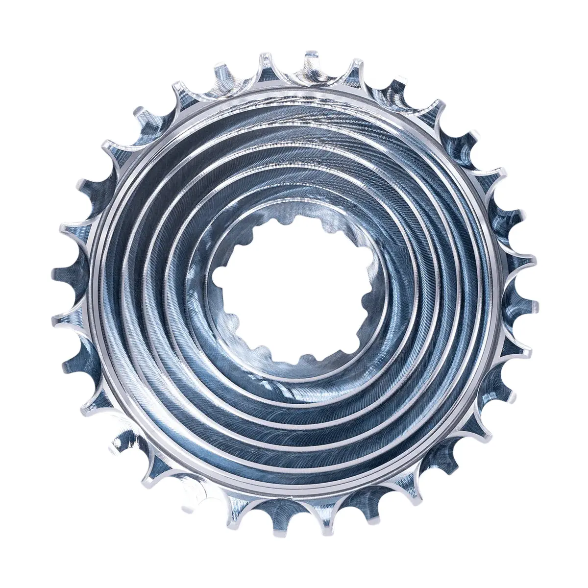 Spacely Sprocket - 6061 Aluminum Chainring 1