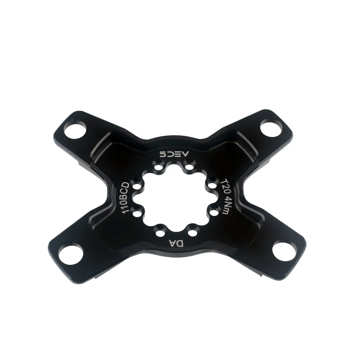 8 Bolt Spider Shimano Dura Ace Chainrings 1