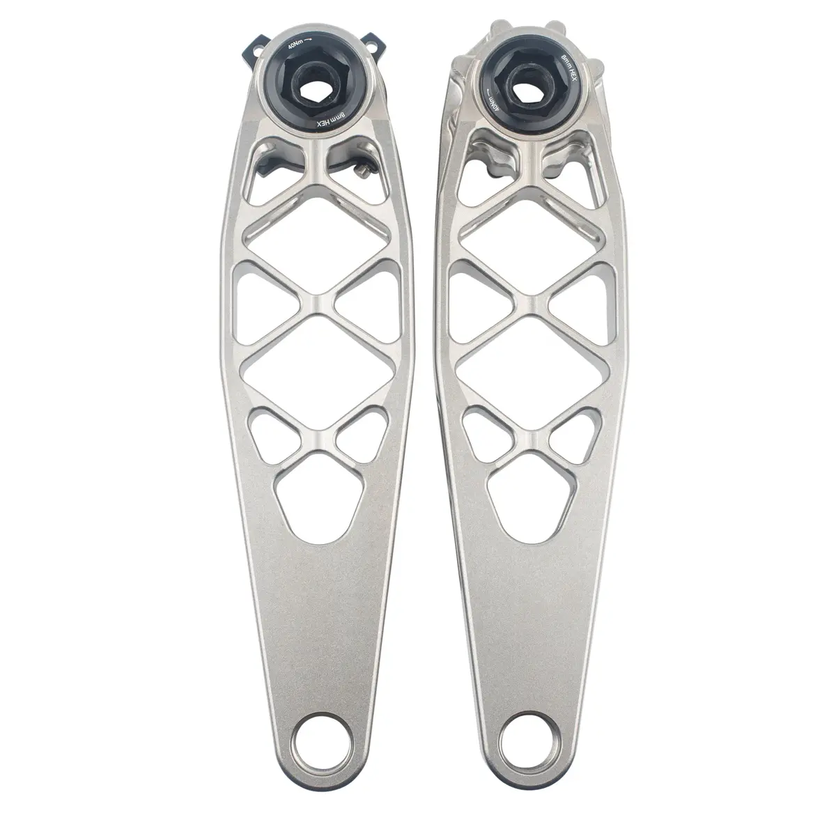 Titanium Mtb Cranks 1