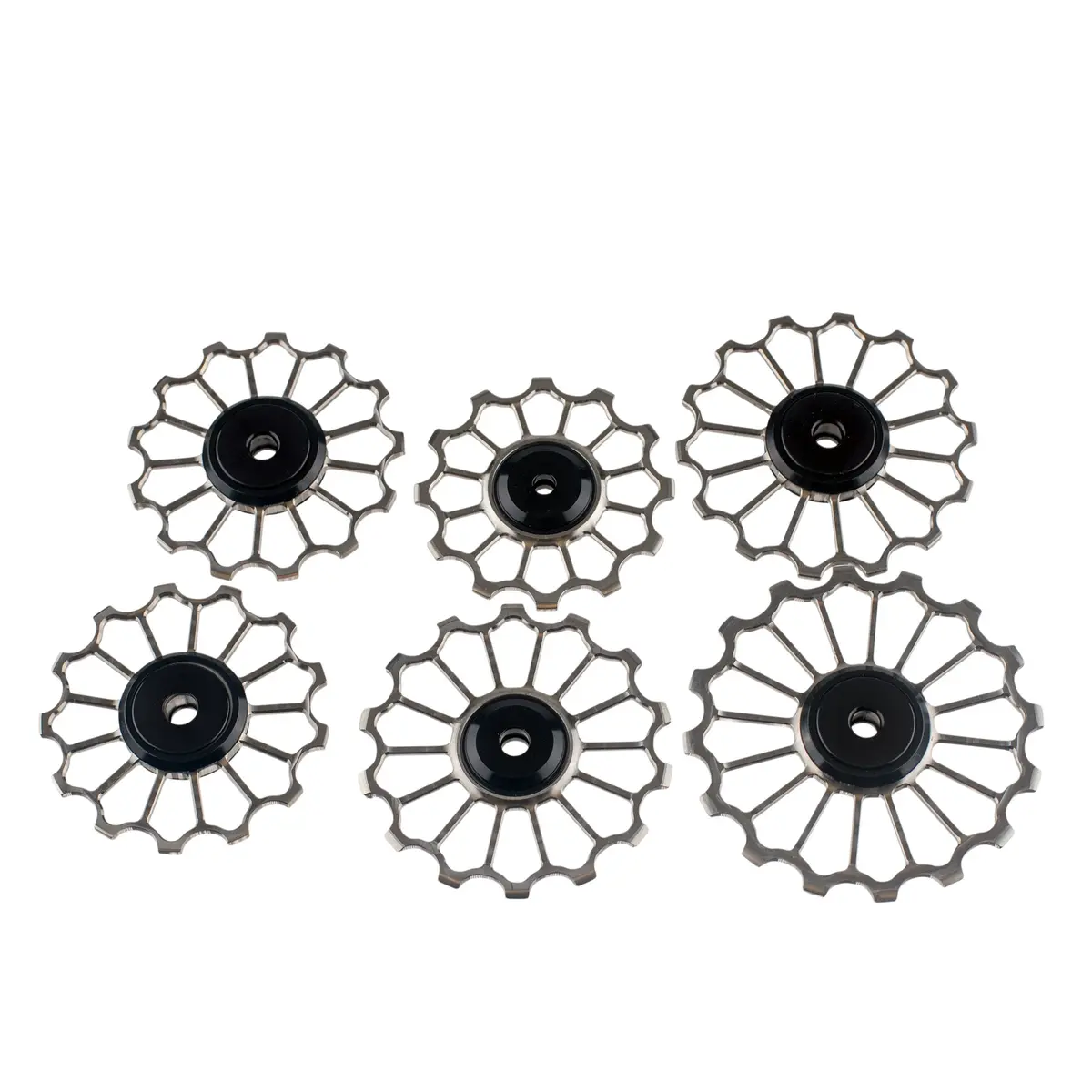 Titanium Pulley Wheels - Mtb 1