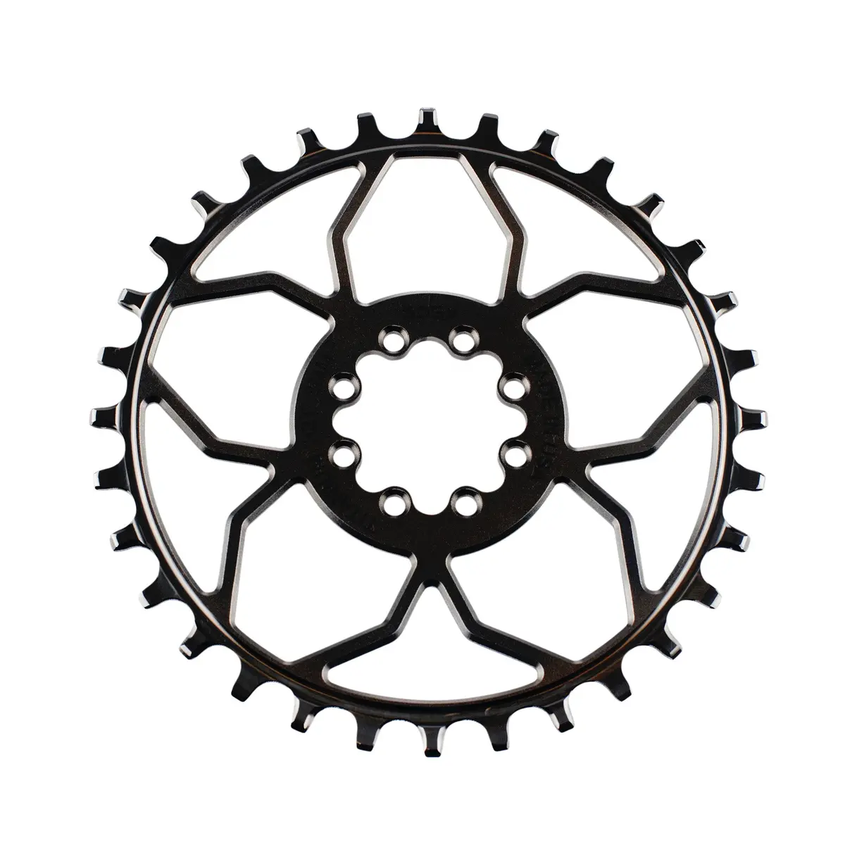 8 Bolt Titanium Chainring - T-Type 2