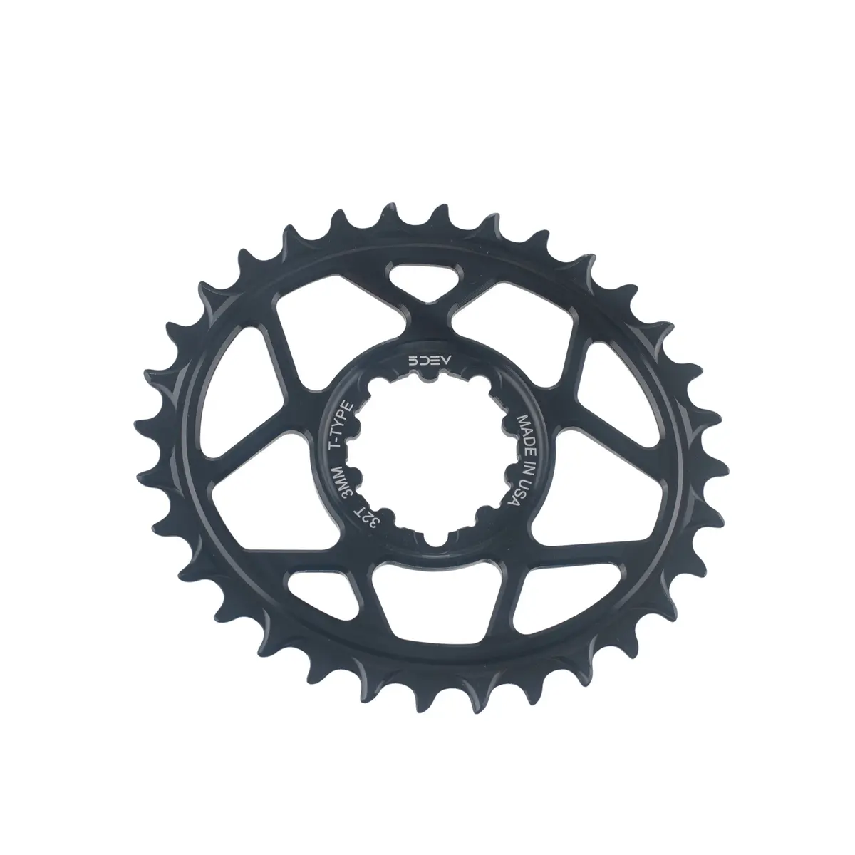 T-Type Aluminum Chainrings 7
