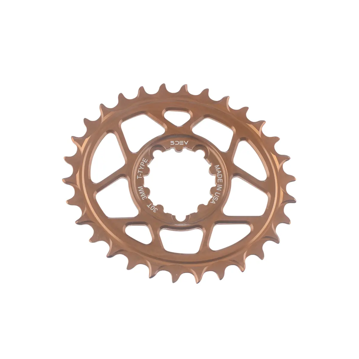 T-Type Aluminum Chainrings 5