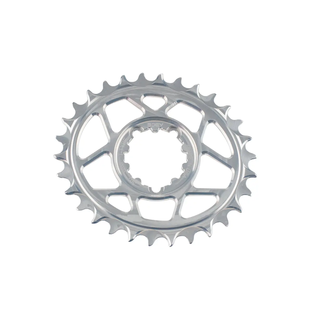 Lightweight T-Type Aluminum Bicycle Chainrings - Image 6