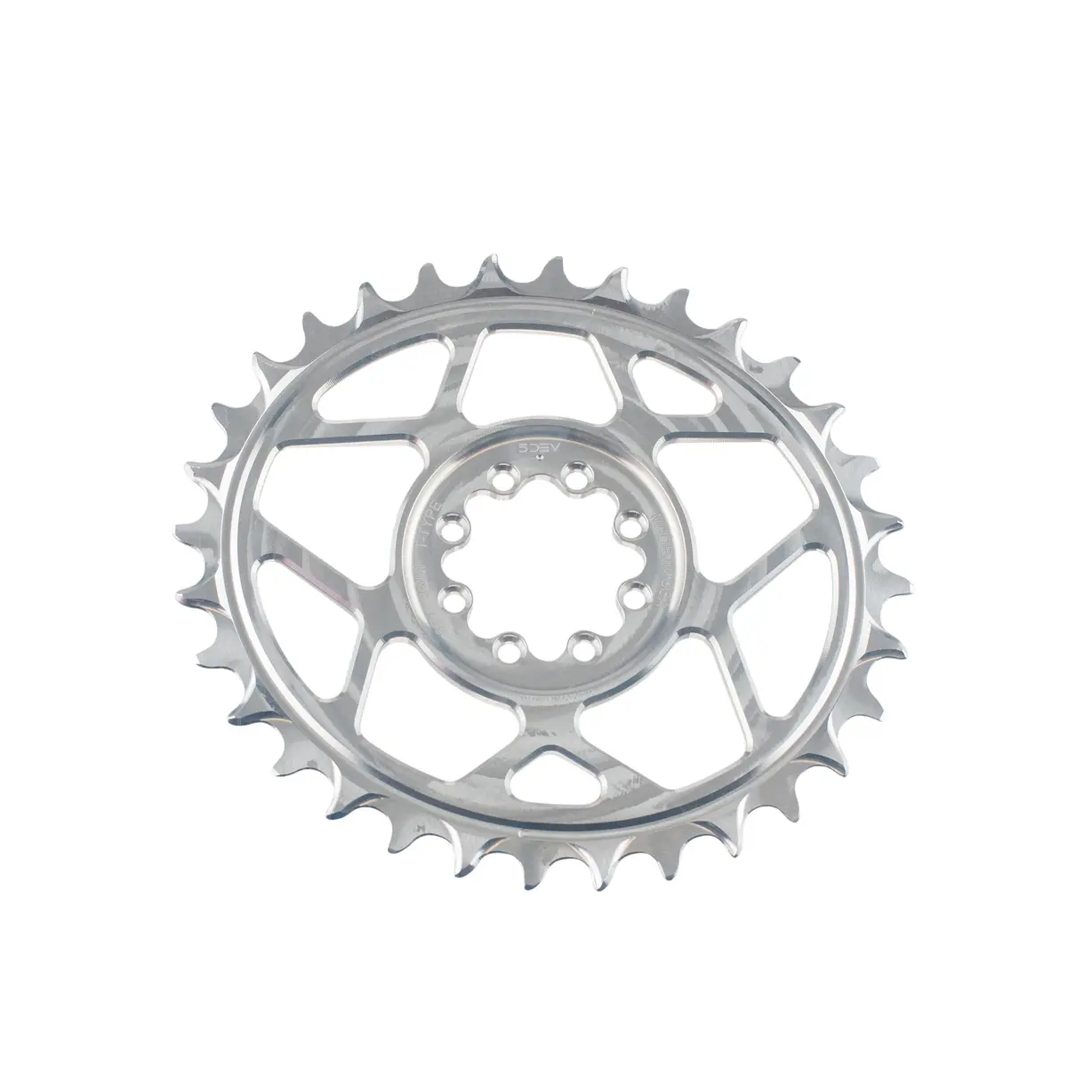 Lightweight T-Type Aluminum Bicycle Chainrings - Image 8