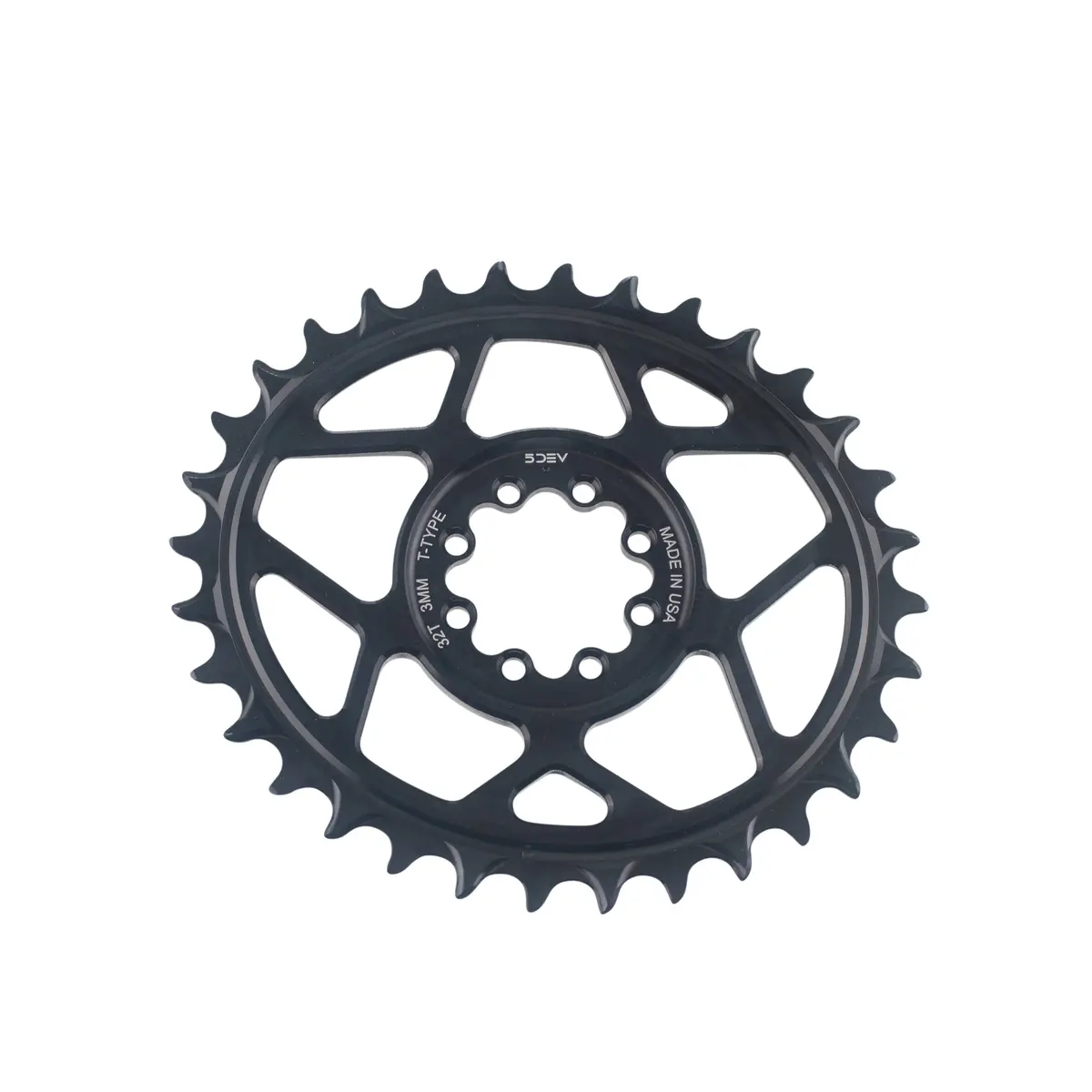 T-Type Aluminum Chainrings 10
