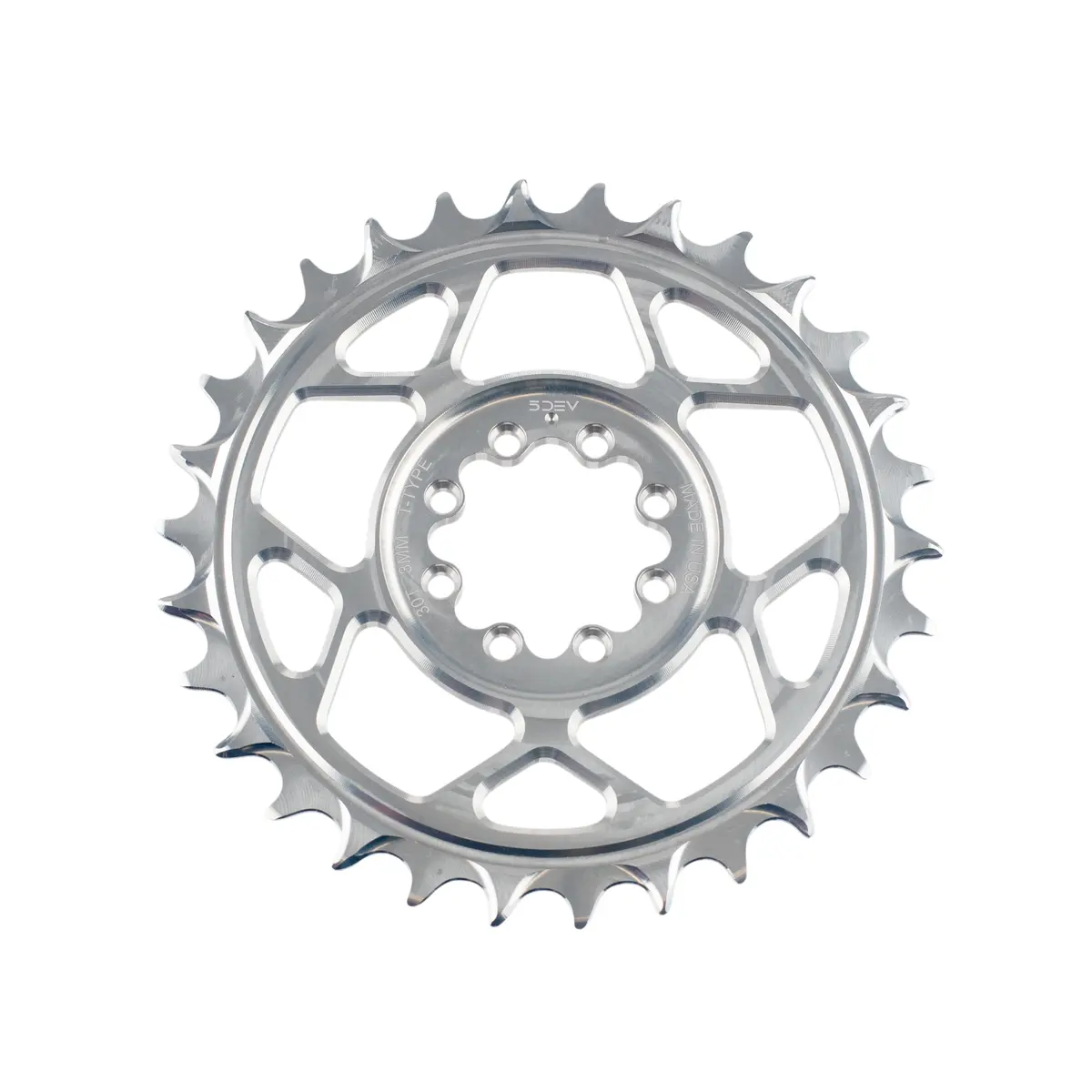 T-Type Aluminum Chainrings 10