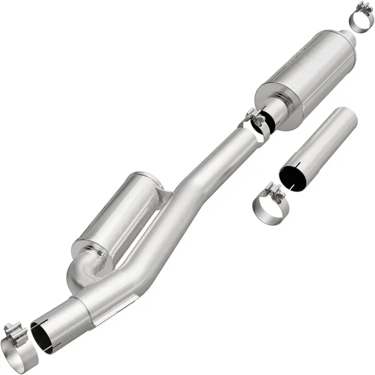 Magnaflow D-Fit Performance Exhaust Muffler Replacement Kit With Muffler 19533 1