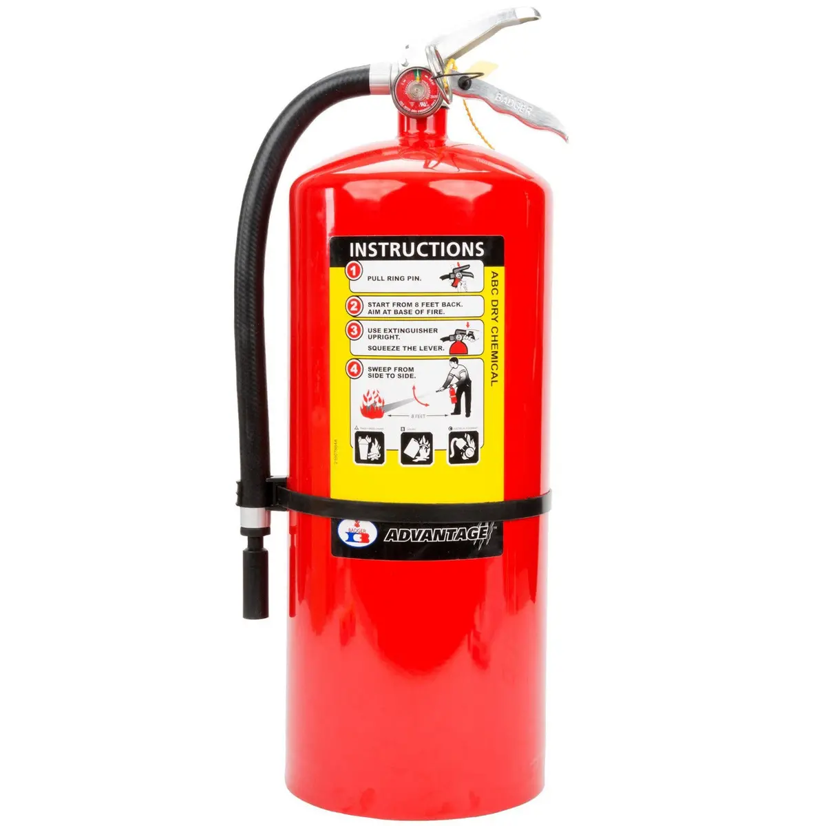 5Lb Fire Extinguisher 1