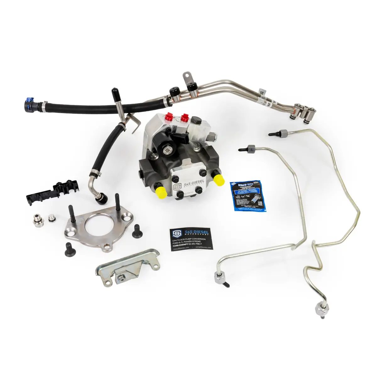 S&S Diesel | Ford 6.7L Dcr Pump Conversion 1
