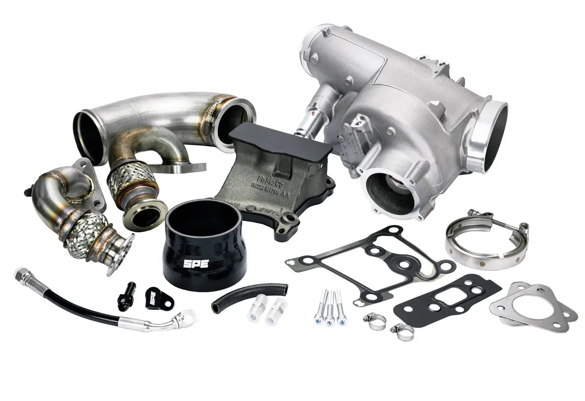 Spe Retrofit Install Kit- Fits 11-14 6.7L Powerstroke 1