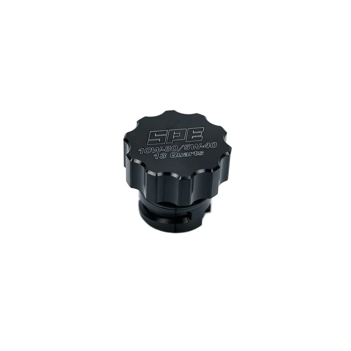 Spe Motorsport 2011-2022 6.7L Powerstroke 13-Quart Billet Oil Cap 1