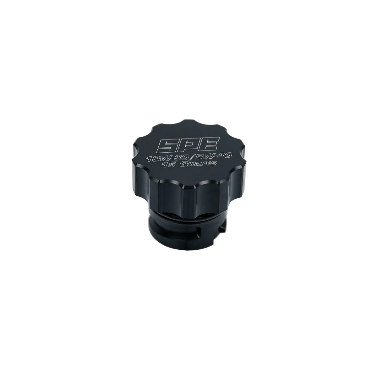 Spe Motorsport 2023+ 6.7L Powerstroke 15-Quart Billet Oil Cap 1