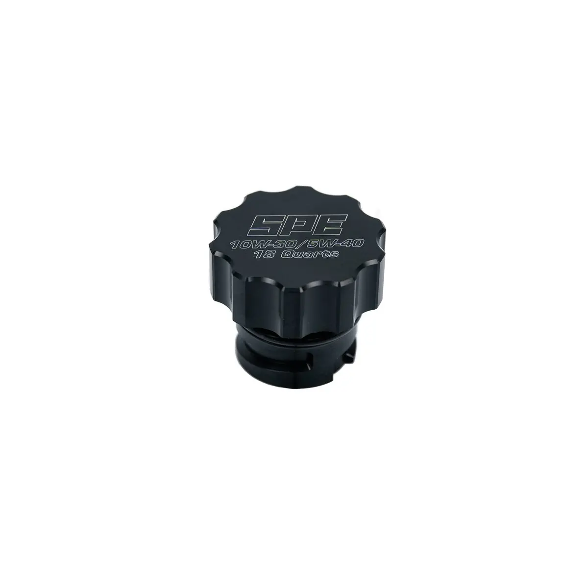 Spe Motorsport 2023+ 6.7L Powerstroke 18-Quart Billet Oil Cap 1