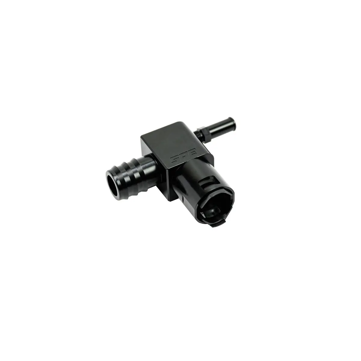 Spe Motorsport 2011-2024 Ford 6.7 Heater Inlet Billet Top Adapter Fitting 1