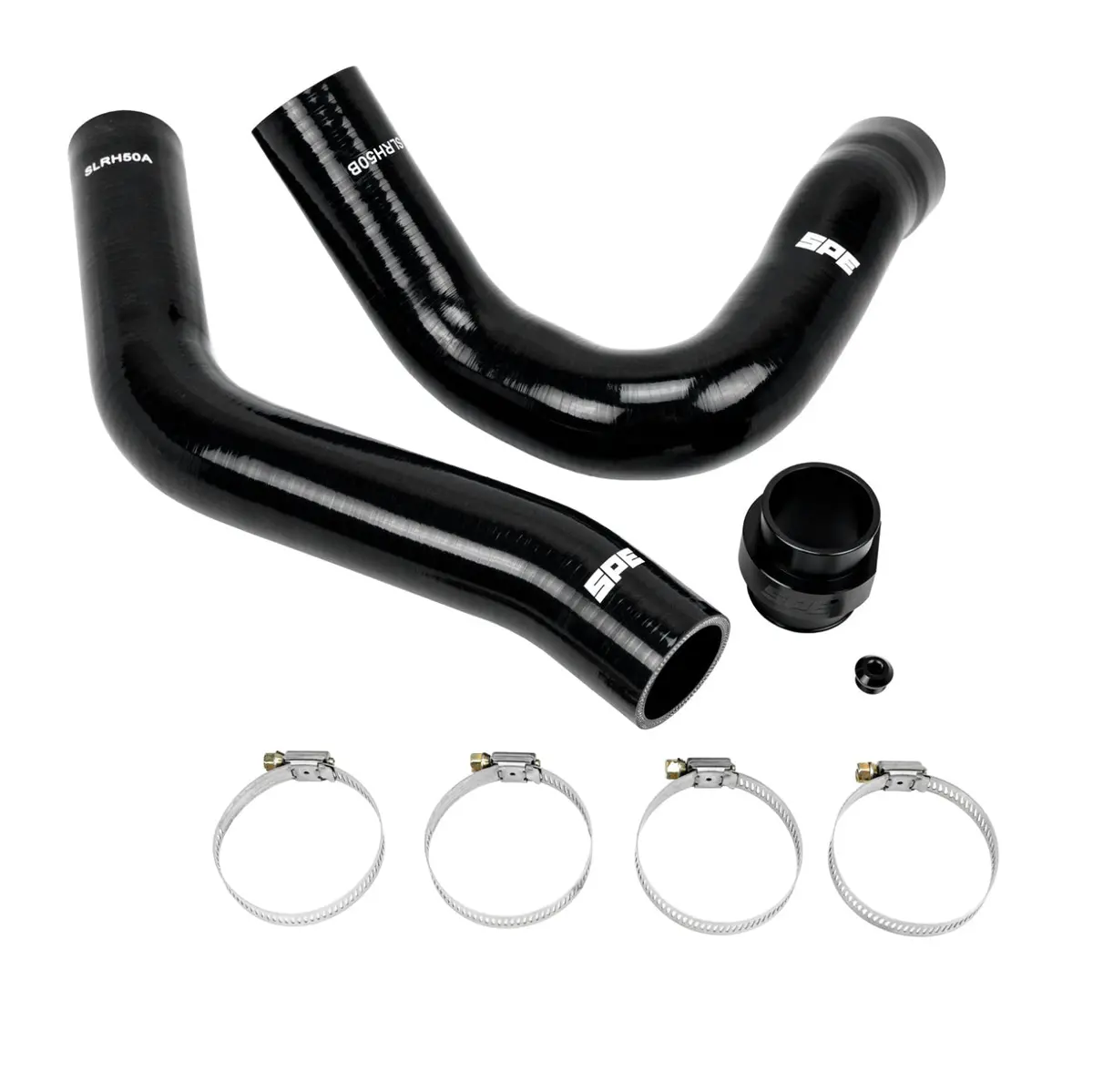 Spe Motorsport 2017+ 6.7L Powerstroke Lower Radiator Hose 1