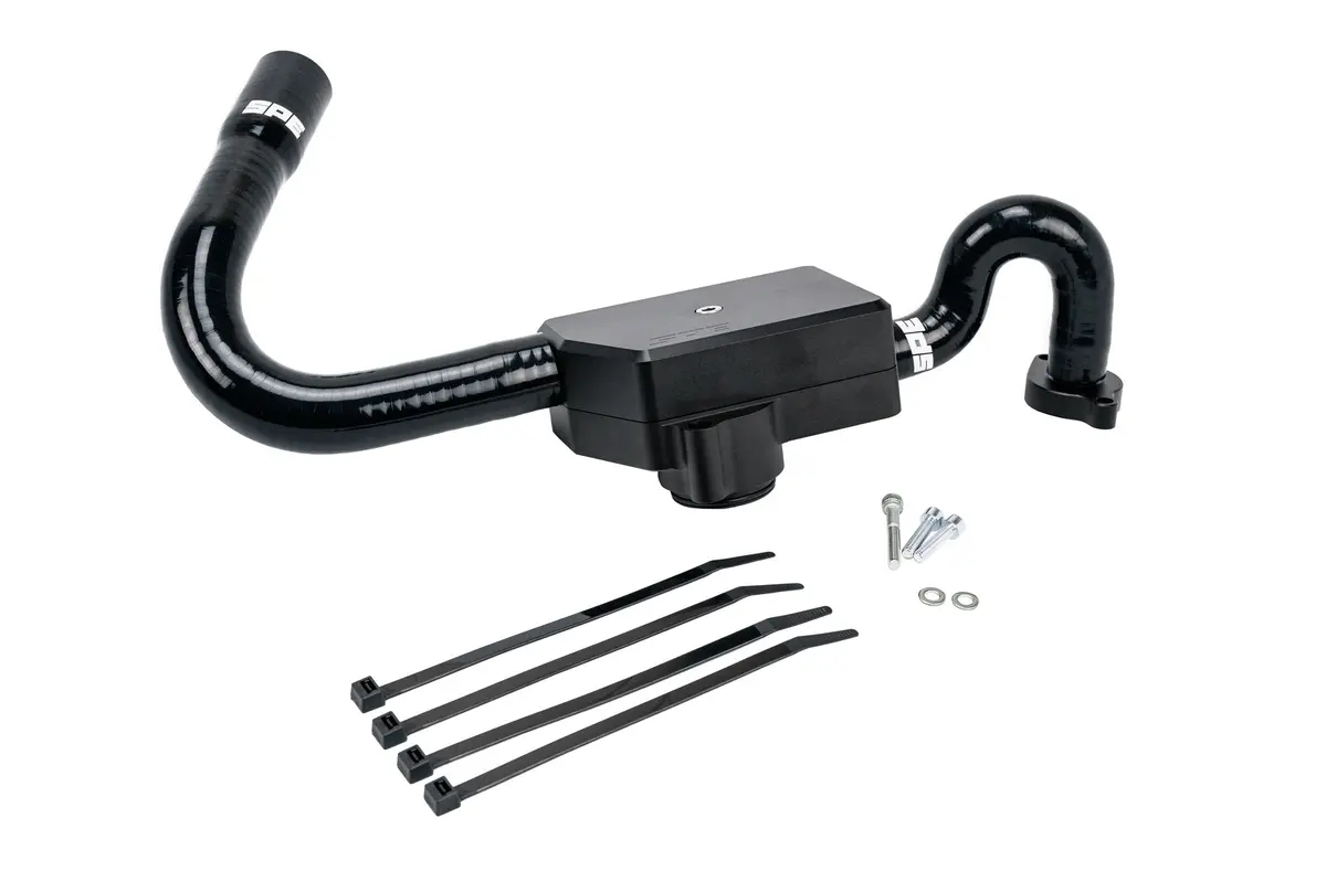 Spe Motorsport 2011+ 6.7L Powerstroke Recirculating Ccv Kit 1