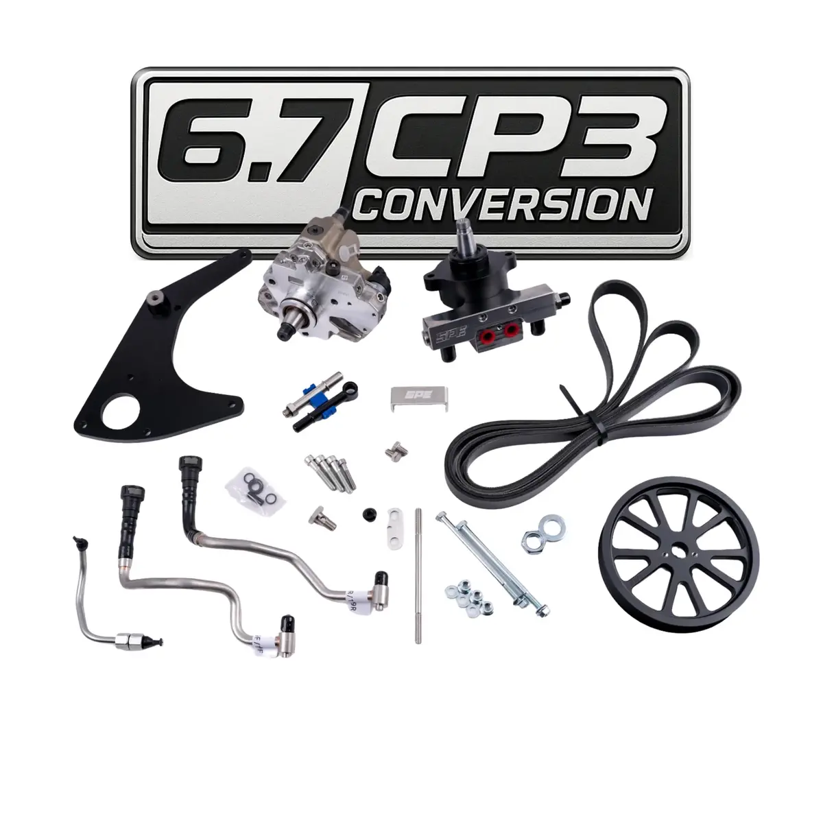 Spe Motorsport 2011-2026 6.7L Powerstroke Cp3 Conversion Kit: Fueled By Exergy 1