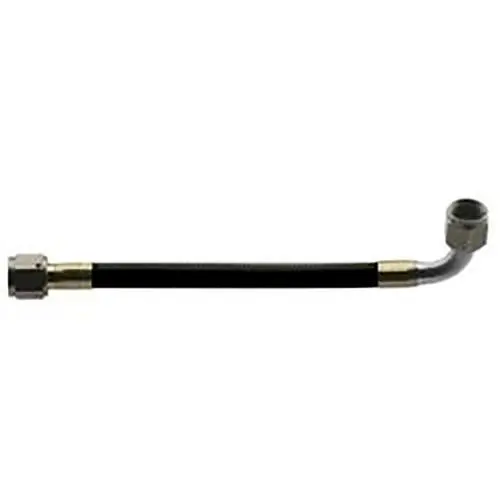 6000 Series P.T.F.E-Lined -4 Straight X -4 90° Bend Hose 1
