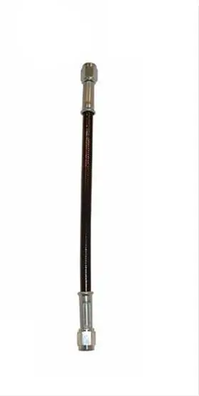 6000 Series P.T.F.E-Lined -4 Straight X -4 Straight Hose 1