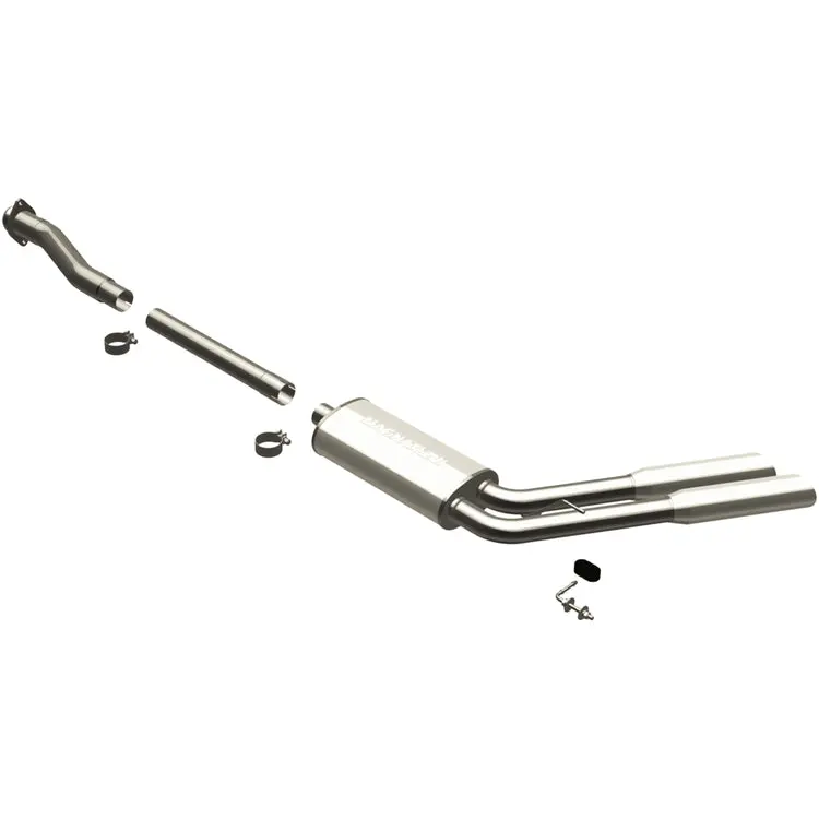 Magnaflow Street Series Cat-Back Performance Exhaust System 16522 1